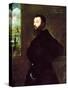 Portrait of Baldassare Castiglione-Titian (Tiziano Vecelli)-Stretched Canvas