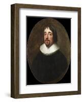 Portrait of Baldwin Hamey-Sir Anthony Van Dyck-Framed Giclee Print