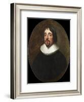 Portrait of Baldwin Hamey-Sir Anthony Van Dyck-Framed Giclee Print