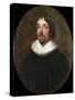 Portrait of Baldwin Hamey-Sir Anthony Van Dyck-Stretched Canvas