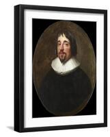 Portrait of Baldwin Hamey-Sir Anthony Van Dyck-Framed Giclee Print