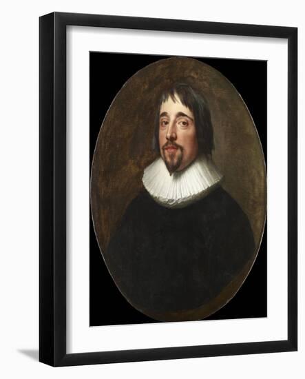 Portrait of Baldwin Hamey-Sir Anthony Van Dyck-Framed Giclee Print