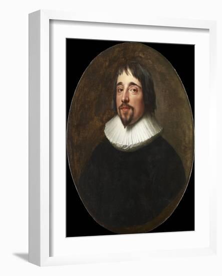 Portrait of Baldwin Hamey-Sir Anthony Van Dyck-Framed Giclee Print