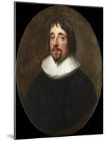 Portrait of Baldwin Hamey-Sir Anthony Van Dyck-Mounted Giclee Print
