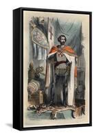 Portrait of Baldwin I of Constantinople-Stefano Bianchetti-Framed Stretched Canvas