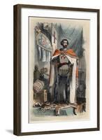Portrait of Baldwin I of Constantinople-Stefano Bianchetti-Framed Giclee Print