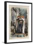 Portrait of Baldwin I of Constantinople-Stefano Bianchetti-Framed Giclee Print