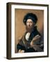 Portrait of Baltazar Castiglione-Raphael-Framed Art Print