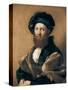 Portrait of Baltazar Castiglione-Raphael-Stretched Canvas