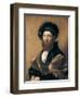 Portrait of Baltazar Castiglione-Raphael-Framed Art Print