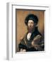 Portrait of Baltazar Castiglione-Raphael-Framed Art Print