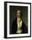 Portrait of Baptiste Cadet, French Actor-Martin Drolling-Framed Giclee Print