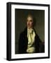 Portrait of Baptiste Cadet, French Actor-Martin Drolling-Framed Giclee Print