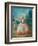 Portrait of Barbara Campanini (1721-179), known as La Barbarina, 1721-Jean Philippe Delaroche-Framed Giclee Print