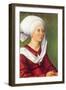 Portrait of Barbara Durer, Born Holper-Albrecht Dürer-Framed Art Print