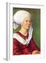 Portrait of Barbara Durer, Born Holper-Albrecht Dürer-Framed Art Print