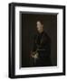 Portrait of Barbara Kressin, 1544-Netherlandish School-Framed Giclee Print