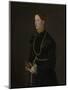 Portrait of Barbara Kressin, 1544-Netherlandish School-Mounted Giclee Print