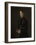 Portrait of Barbara Kressin, 1544-Netherlandish School-Framed Giclee Print