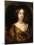 Portrait of Barbara Villiers (1641-1709), Duchess of Cleveland, C.1680-Sir Peter Lely-Mounted Giclee Print