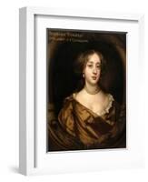 Portrait of Barbara Villiers (1641-1709), Duchess of Cleveland, C.1680-Sir Peter Lely-Framed Giclee Print