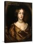 Portrait of Barbara Villiers (1641-1709), Duchess of Cleveland, C.1680-Sir Peter Lely-Stretched Canvas