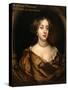 Portrait of Barbara Villiers (1641-1709), Duchess of Cleveland, C.1680-Sir Peter Lely-Stretched Canvas