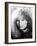 Portrait of Barbra Streisand, 1983-null-Framed Photo