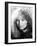 Portrait of Barbra Streisand, 1983-null-Framed Photo