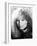 Portrait of Barbra Streisand, 1983-null-Framed Photo