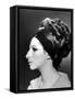 Portrait of Barbra Streisand-null-Framed Stretched Canvas