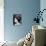 Portrait of Barbra Streisand-null-Stretched Canvas displayed on a wall