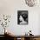 Portrait of Barbra Streisand-null-Framed Stretched Canvas displayed on a wall