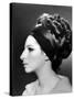 Portrait of Barbra Streisand-null-Stretched Canvas