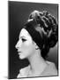 Portrait of Barbra Streisand-null-Mounted Photo