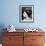 Portrait of Barbra Streisand-null-Framed Photo displayed on a wall