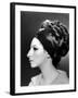 Portrait of Barbra Streisand-null-Framed Photo