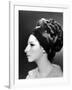 Portrait of Barbra Streisand-null-Framed Photo