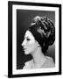 Portrait of Barbra Streisand-null-Framed Photo