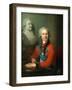 Portrait of Baron Alexei Vasilyev, 1800-Vladimir Lukich Borovikovsky-Framed Giclee Print