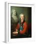 Portrait of Baron Alexei Vasilyev, 1800-Vladimir Lukich Borovikovsky-Framed Giclee Print