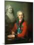 Portrait of Baron Alexei Vasilyev, 1800-Vladimir Lukich Borovikovsky-Mounted Giclee Print