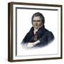 Portrait of baron Guillaume Louis Ternaux or Ternaux l'Aine (1763-1833) french industrialist-French School-Framed Giclee Print