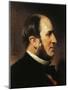 Portrait of Baron Haussmann-null-Mounted Giclee Print