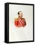 Portrait of Baron Iosif Iosifovich Von Velio-null-Framed Stretched Canvas