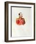 Portrait of Baron Iosif Iosifovich Von Velio-null-Framed Giclee Print