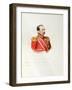 Portrait of Baron Iosif Iosifovich Von Velio-null-Framed Giclee Print