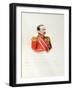 Portrait of Baron Iosif Iosifovich Von Velio-null-Framed Giclee Print