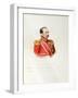 Portrait of Baron Iosif Iosifovich Von Velio-null-Framed Giclee Print