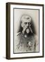 Portrait of Baron Ludwig Samson Arthur Freiherr von und zu der Tann Rathsamhausen (1815-1881)-French Photographer-Framed Giclee Print